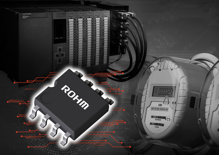 Nuevo amplificador operacional de deriva cero de ROHM con alta precisión independientemente de los cambios de temperatura